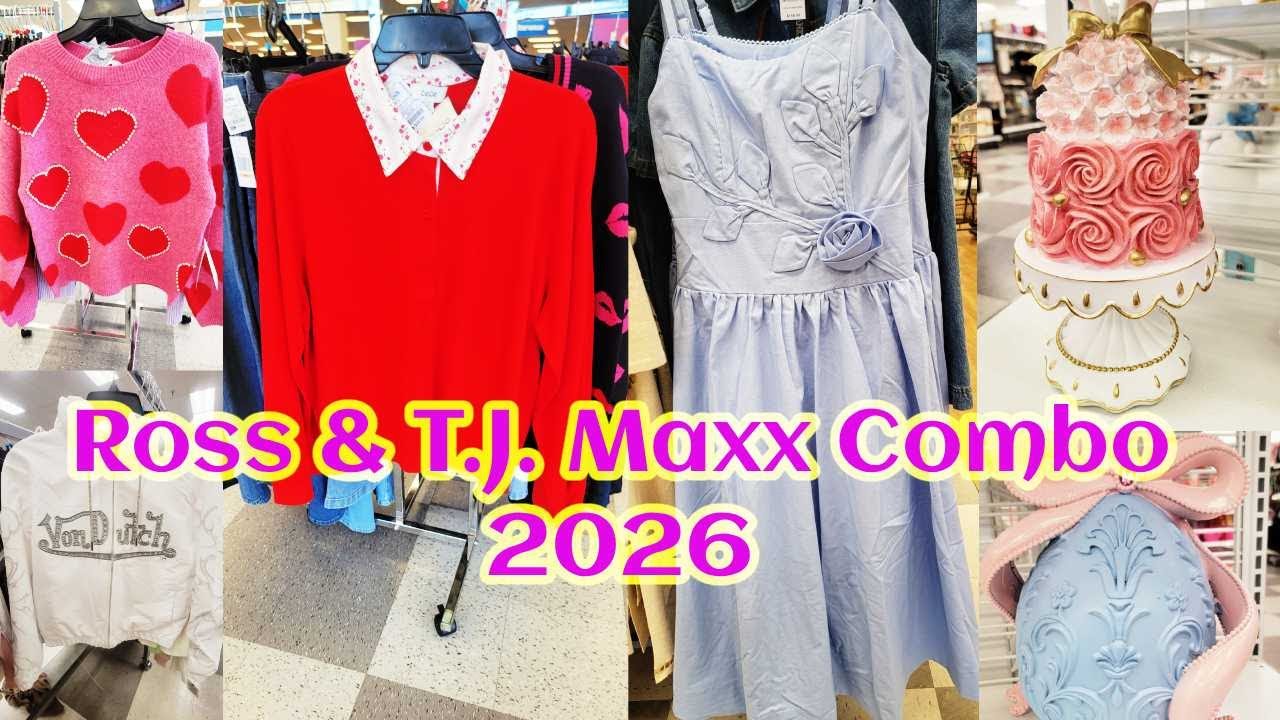♥️ T.J. Maxx & Ross Combo 2026 💖♥️