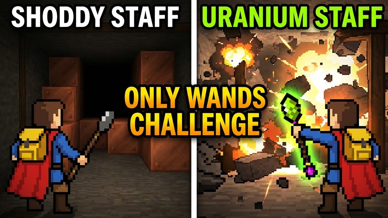 Destroying the World With Only Wands | Coal LLC