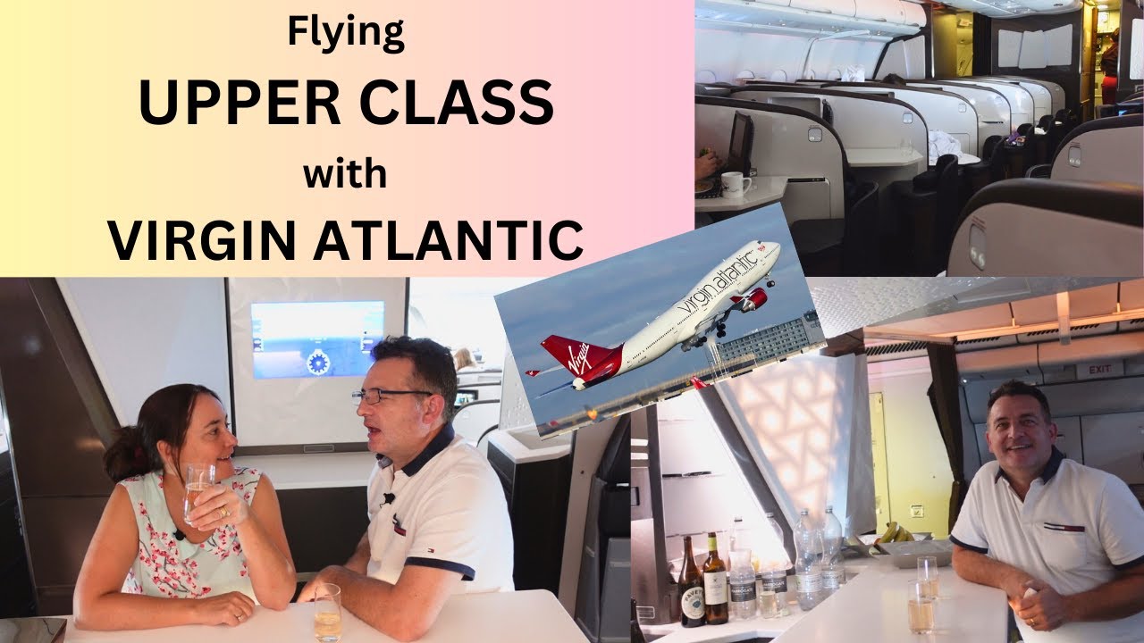 Манчестер — Орландо, высший класс, однодневный рейс Virgin Airbus A330-300 VS75