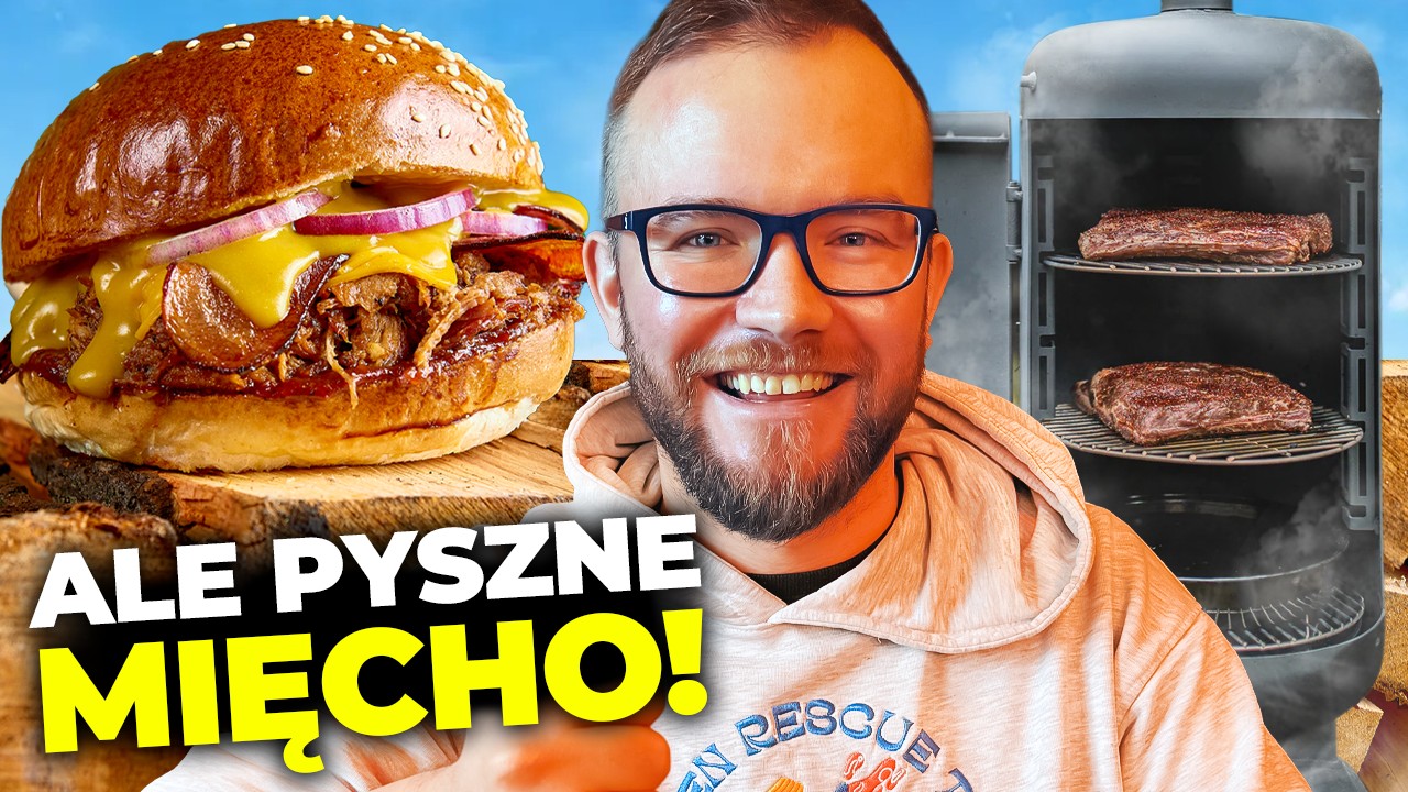 NAJLEPSZY PULLED PORK w Warszawie: burgery i BBQ w Roger That Foods [reportaż od kuchni] | WARSZAWA