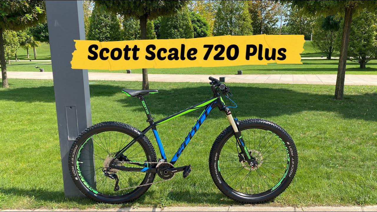 Обзор велосипеда Scott Scale 720 Plus