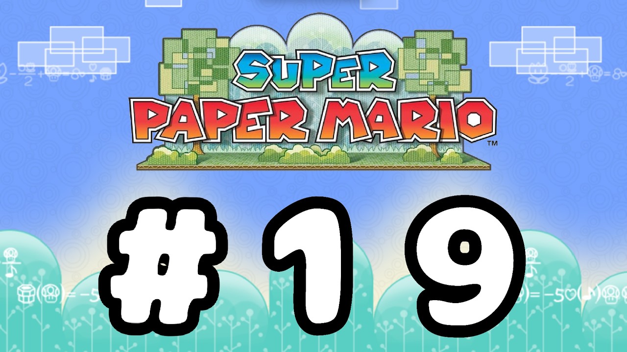Der Filmelacher | Part #19 von Let's Play Super Paper Mario (German)