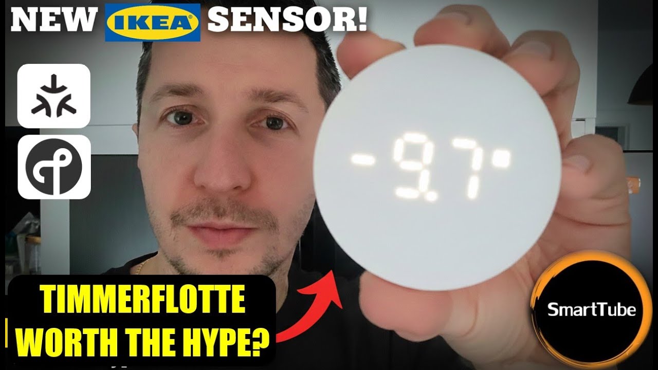 Ten czujnik może namieszać! 🔥 IKEA Timmerflotte &ndash; Matter + Thread ❄️💧