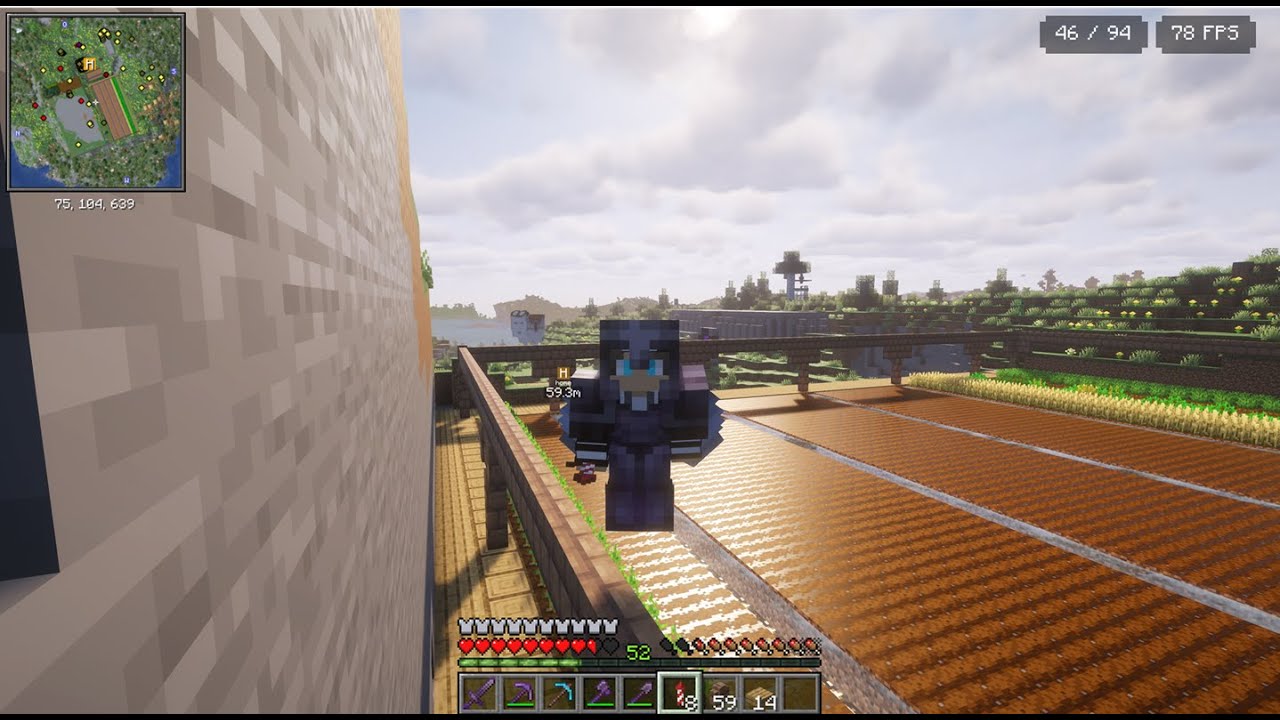 Minecraft - Folge 9 - alle Items sammeln - Farm Ausbau