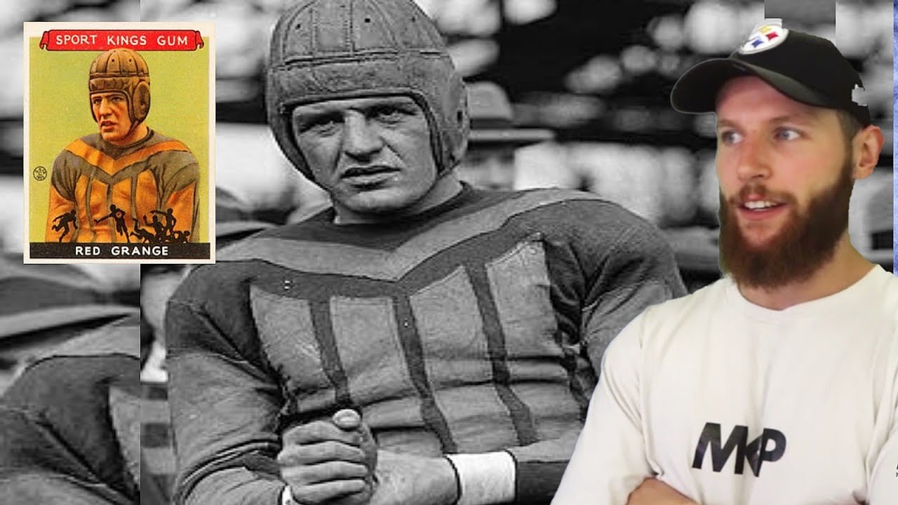 Rugby Player Reacts to RED GRANGE #48 The Top 100 NFL's Greatest Players!
