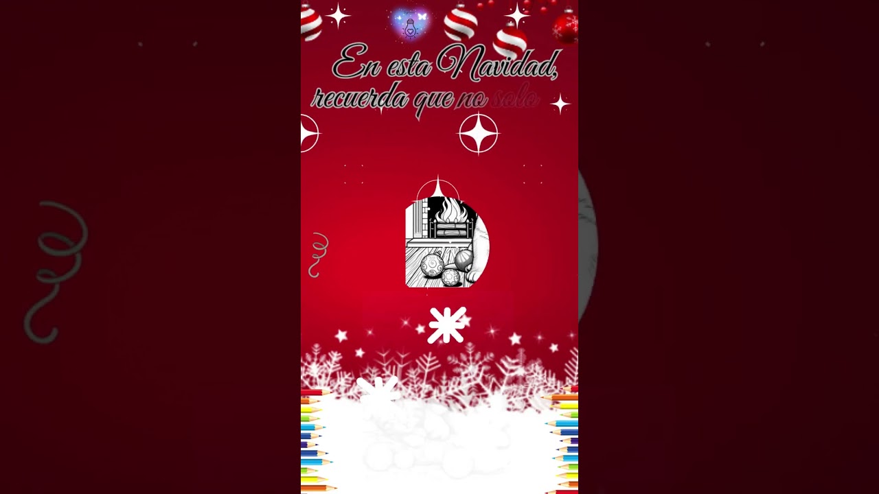 🎄✨Dibujos de Navidad GRATIS 🎁 con Frases Inspiradoras para Imprimir y Disfrutar 🎨❤️