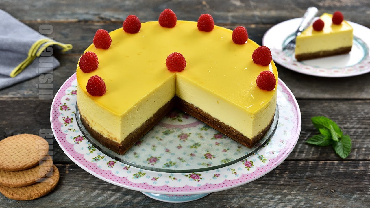 Cheesecake la cuptor (CC Eng Sub) | JamilaCuisine