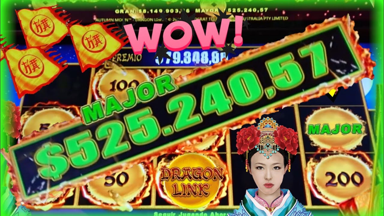 О боже! Новый EPIC MAJOR прогрессивный джекпот в слоте Dragon Link по ВЫСОКОЙ СТАВКЕ