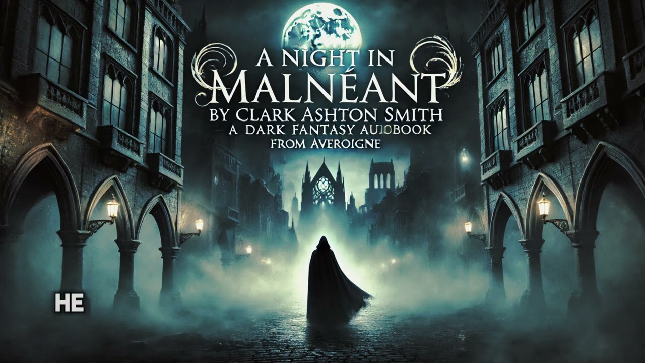 A Night in Maln&eacute;ant | Dark Fantasy Audiobook | Clark Ashton Smith | Averoigne
