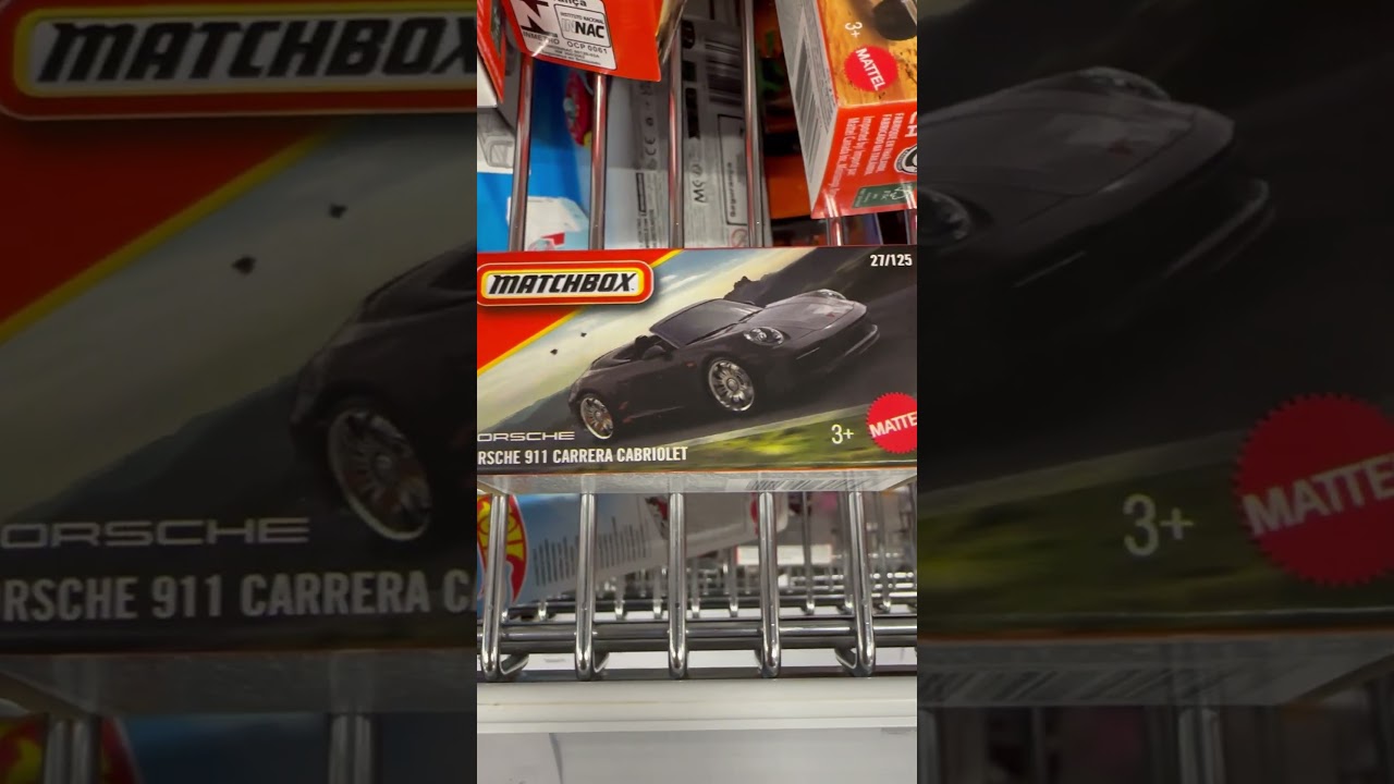 What do you think of this new Matchbox release?