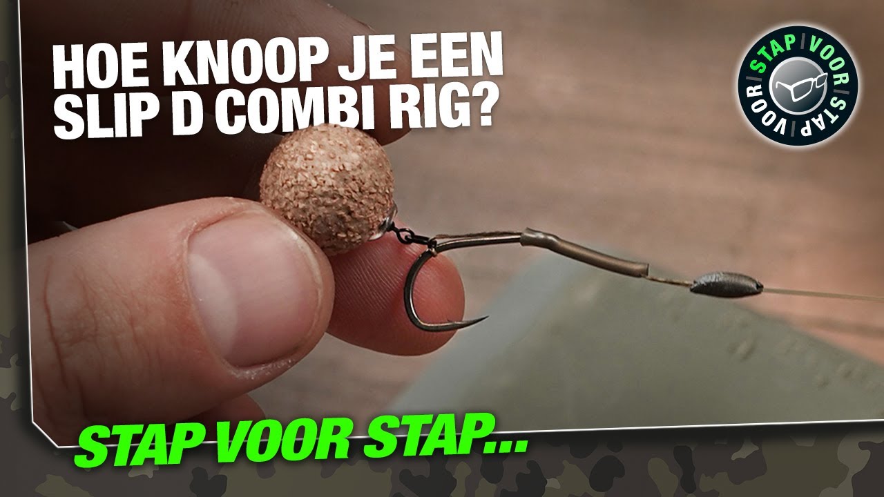 De Slip D Combi Rig - Stap voor stap uitgelegd