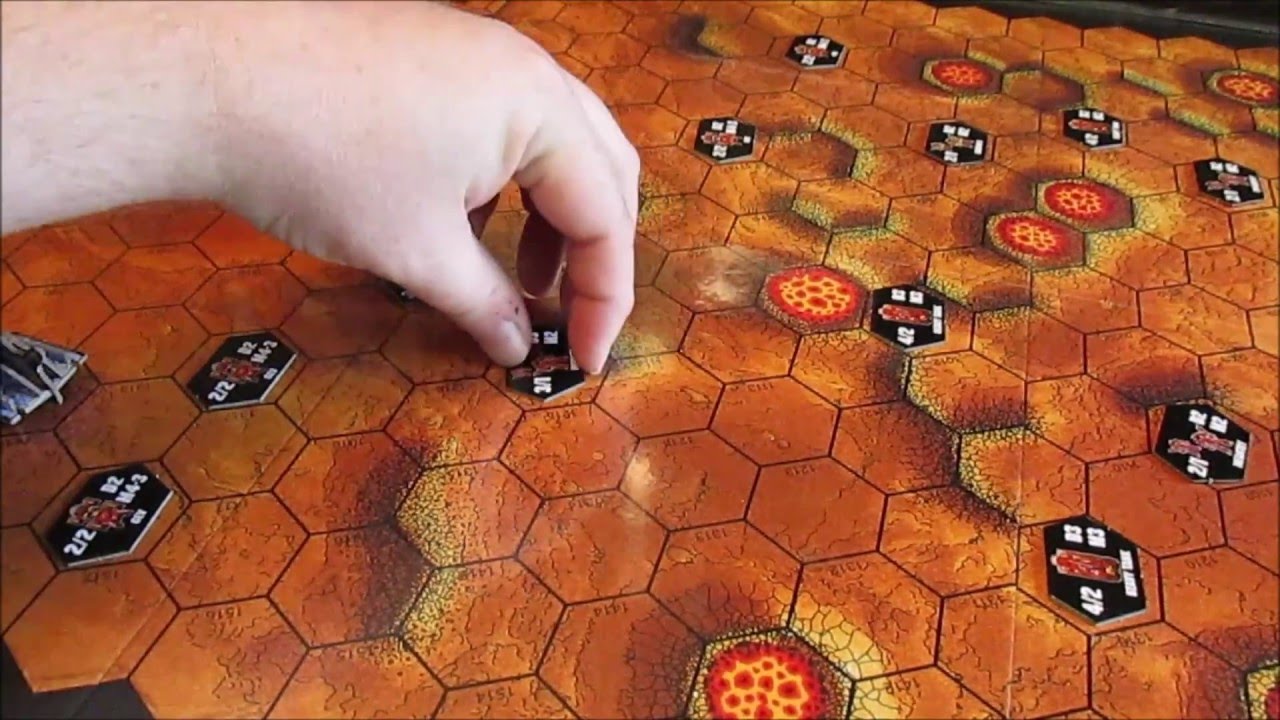 The Grognards Corner plays OGRE!