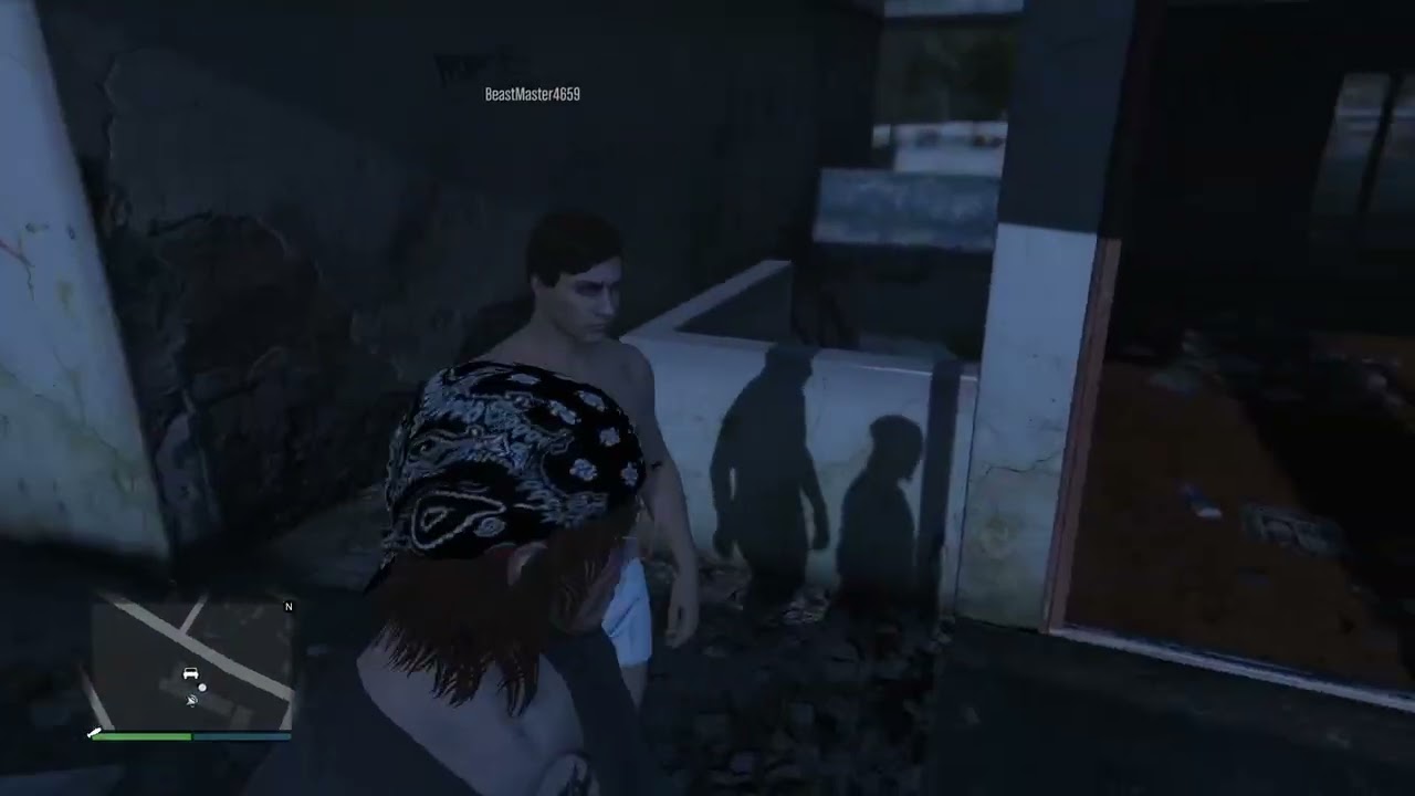 The hobo experience part 1 (gta 5 online) 
