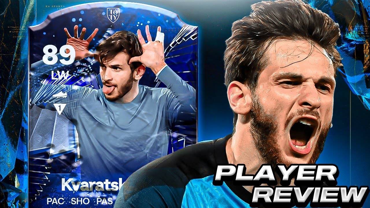 ¡MUY BUENA CARTA, PERO..! 89 Khvicha KVARATSKHELIA MENCIÓNES HONORÍFICAS SBC PLAYER REVIEW | FC 24