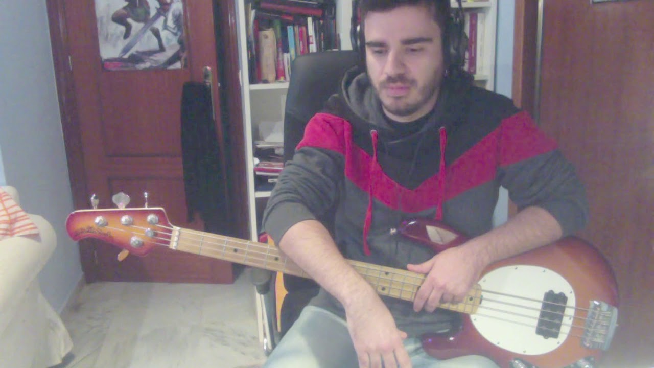 Extremoduro . Canciones Prohibidas - Golfa. Cover Bajo.