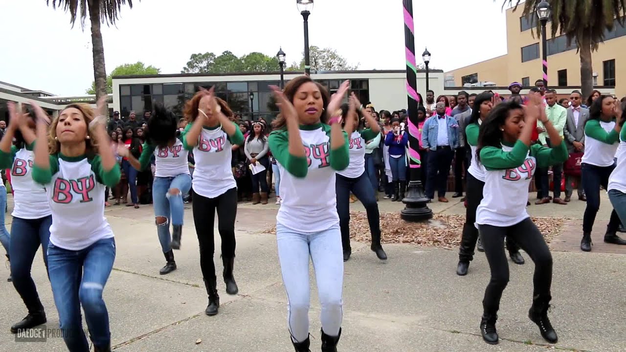 Глава Бета Пси Альфа Каппа Альфа Ярд Шоу Весна 2014