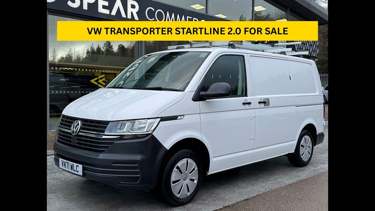 VW TRANSPORTER STARTLINE 2.0 FOR SALE