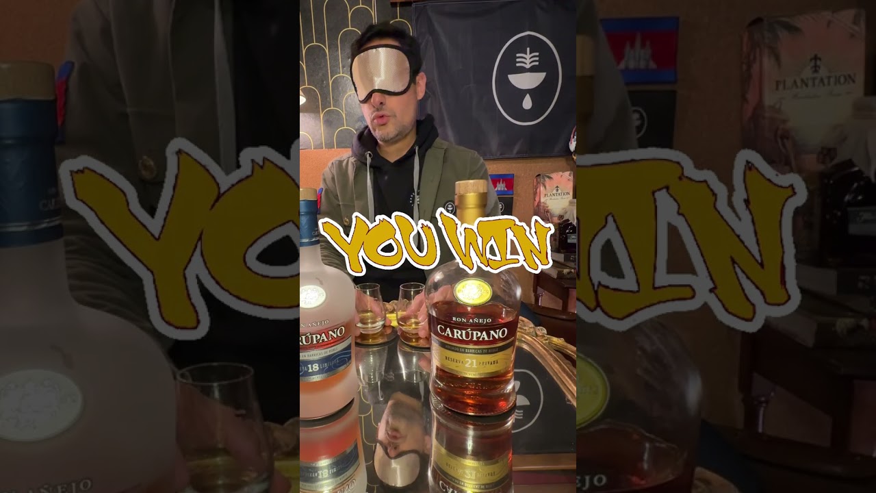 Rum Carupano18 vs Carupano21
