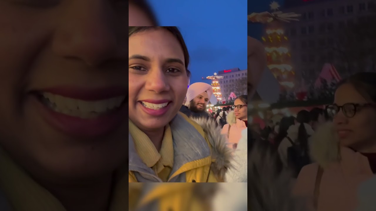 Daily Vlog -2 |Germany Christmas market |Day out with parents #lifeingermany #minivlog #dailyvlog