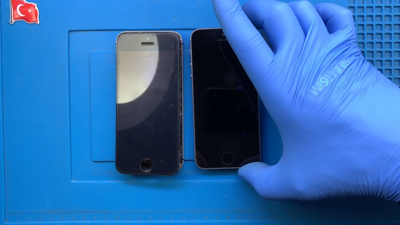 Дисплей iPhone SE и замена корпуса