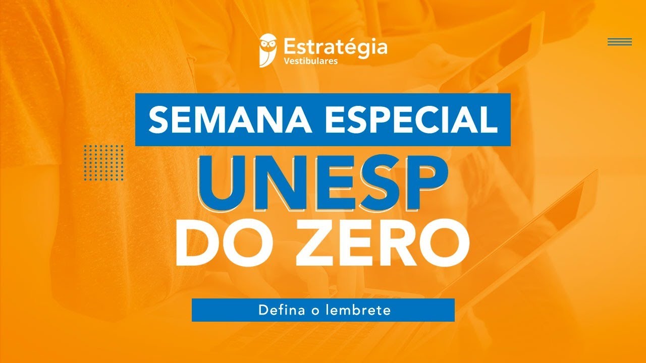 UNESP 2022 DO ZERO - Inglês