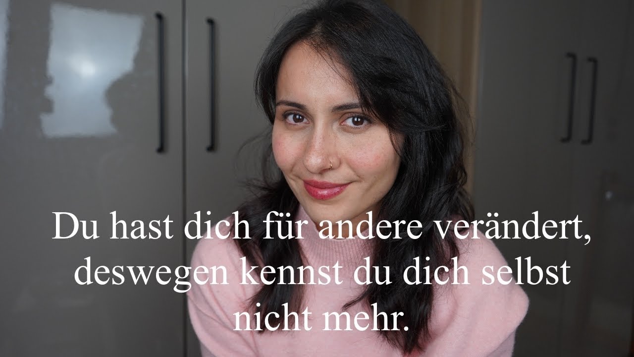 Komm wieder zu dir selbst