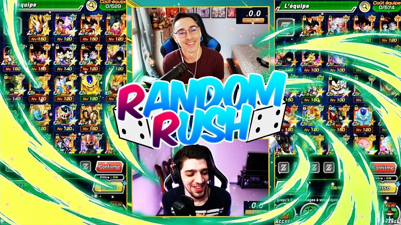 Random rush avec 2 grosses équipes vs Shini !!! DOKKAN BATTLE