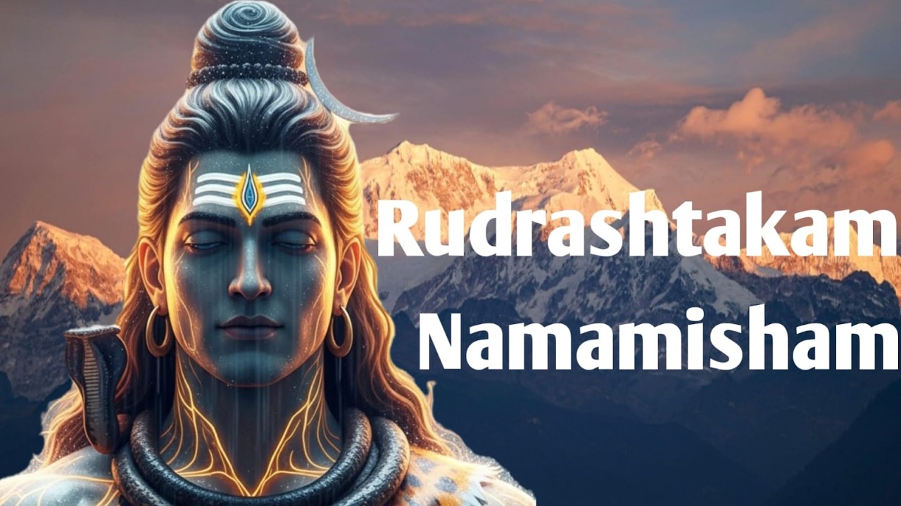 Rudrashtakam – Namamisham Ishana | Powerful Shiva Mantra for Peace & Protection | Har Har Mahadev