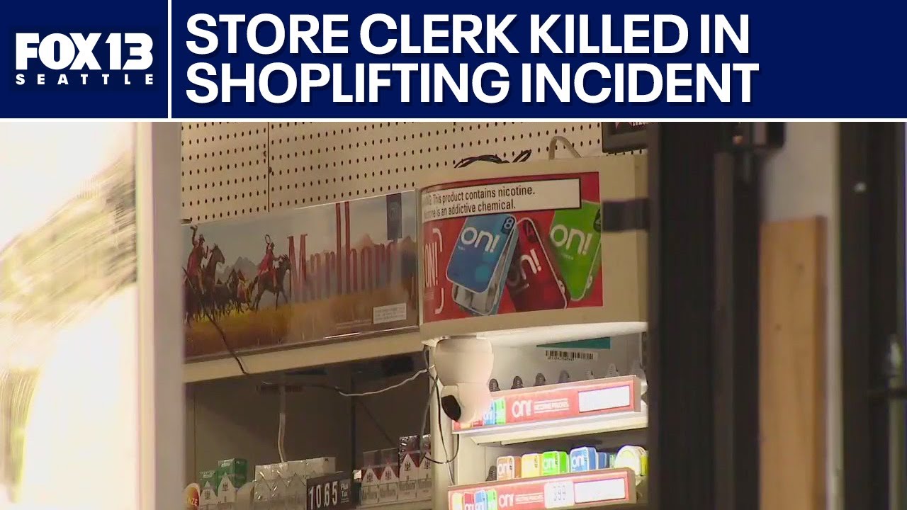 Kent, WA store clerk killed in shoplifting incident, suspect arrested