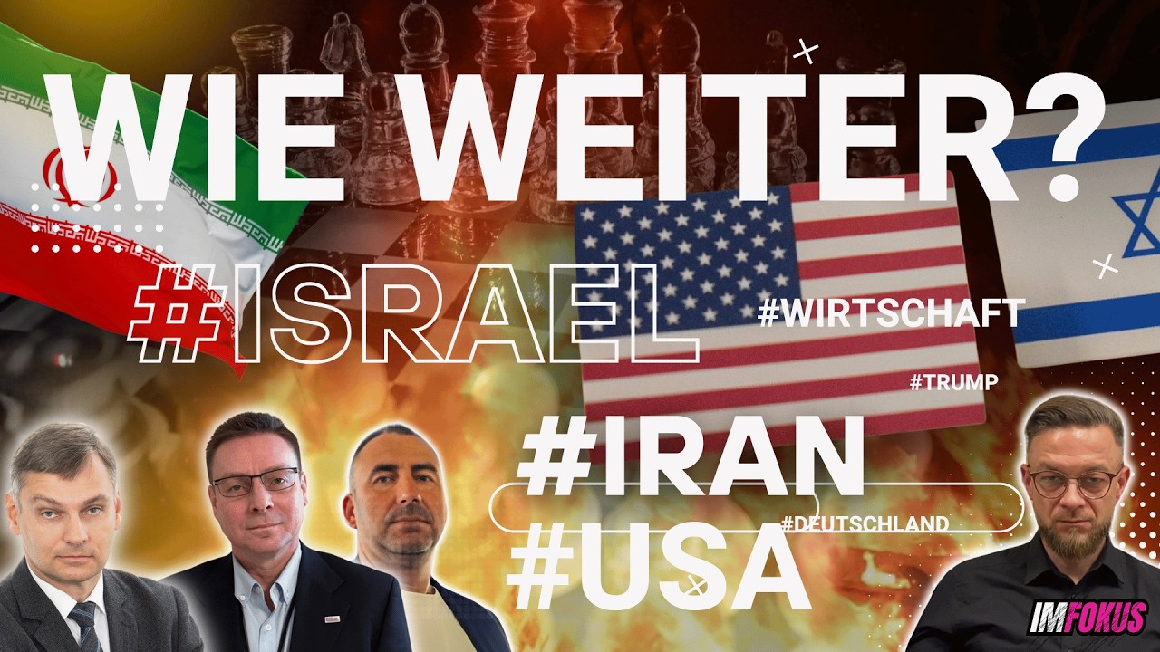 Fokus Iran - Kampf um die neue Weltordnung ❌ IMFOKUS 23 #trump #usa #israel