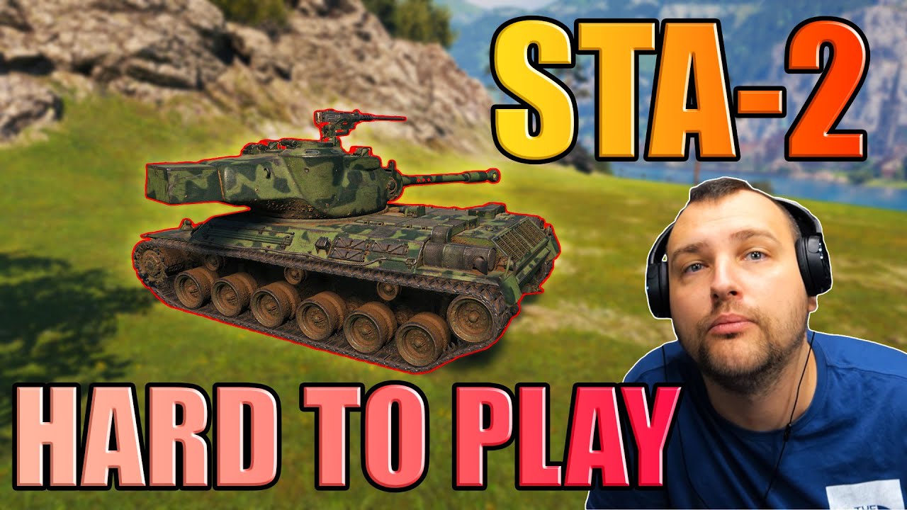 STA-2: A Tricky Tank with Hidden Potential! | World of Tanks
