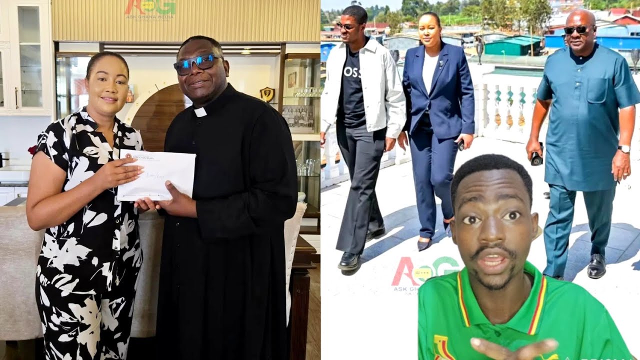 What😳??..Ghana president Mahama saved my mother's life - Kenya media personality drops shocking news