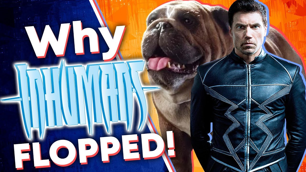 Как «Нелюди» стали самым большим провалом киновселенной Marvel!