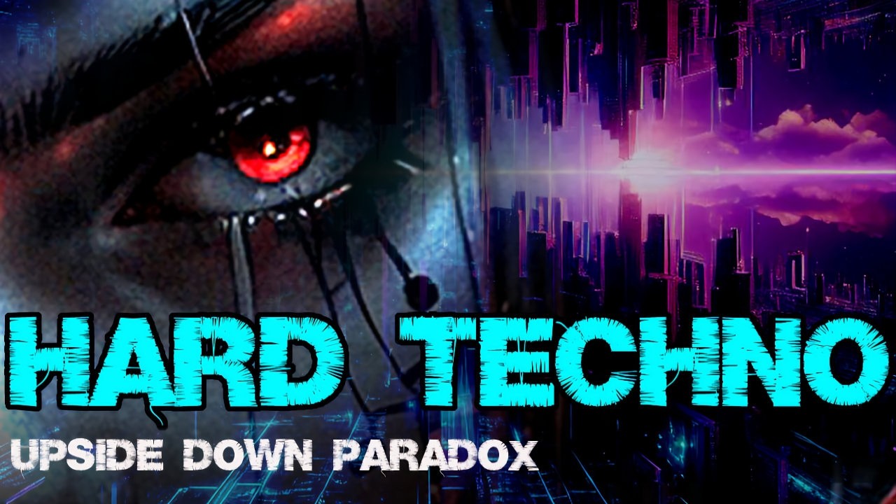 Hard Techno & 4K Rave Visuals | Upside Down Paradox a Psychedelic Trip