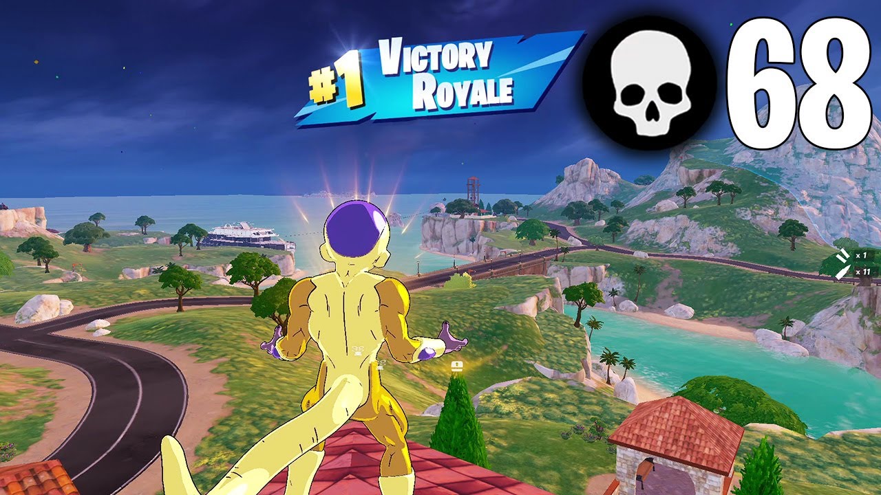 68 Elimination Solo Squads Wins Full Gameplay (Fortnite Chapter 5)