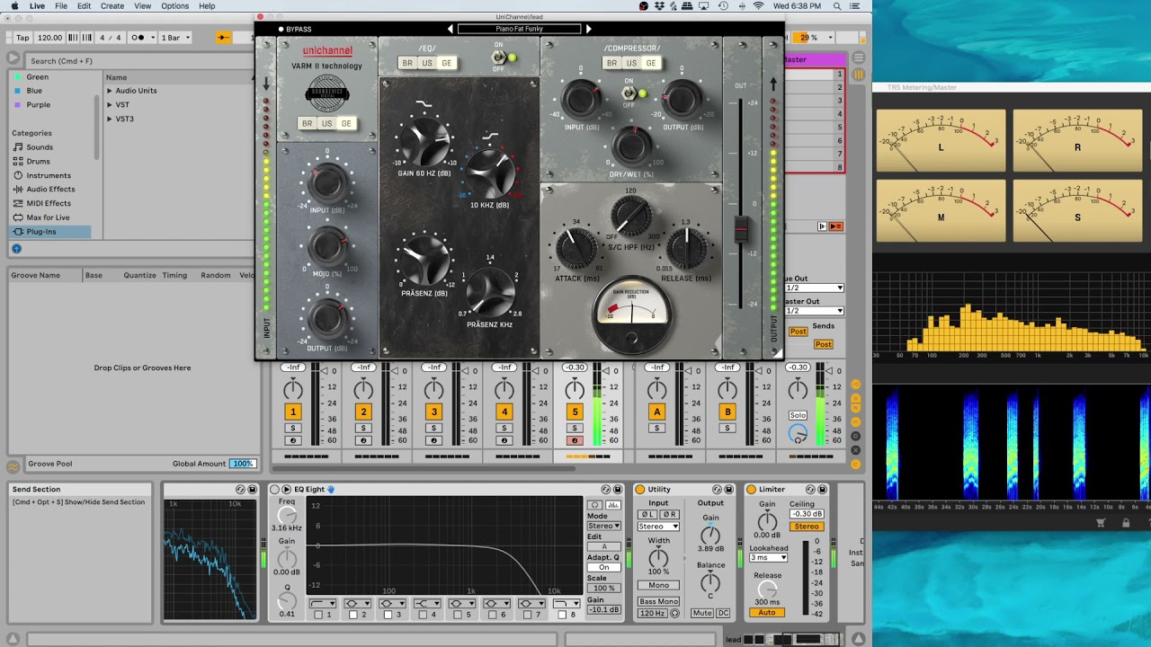FIrst look - brand new UniChannel VST by United Plugins