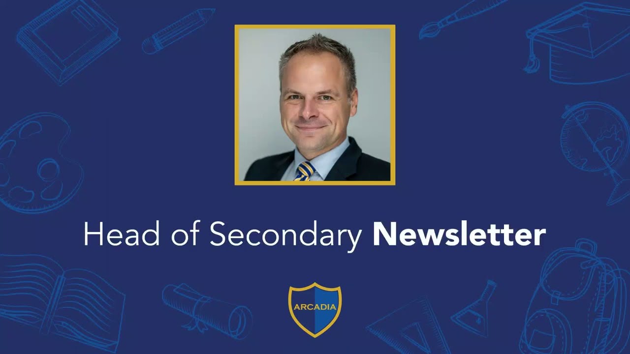 Head of Secondary Newsletter - December 3, 2023