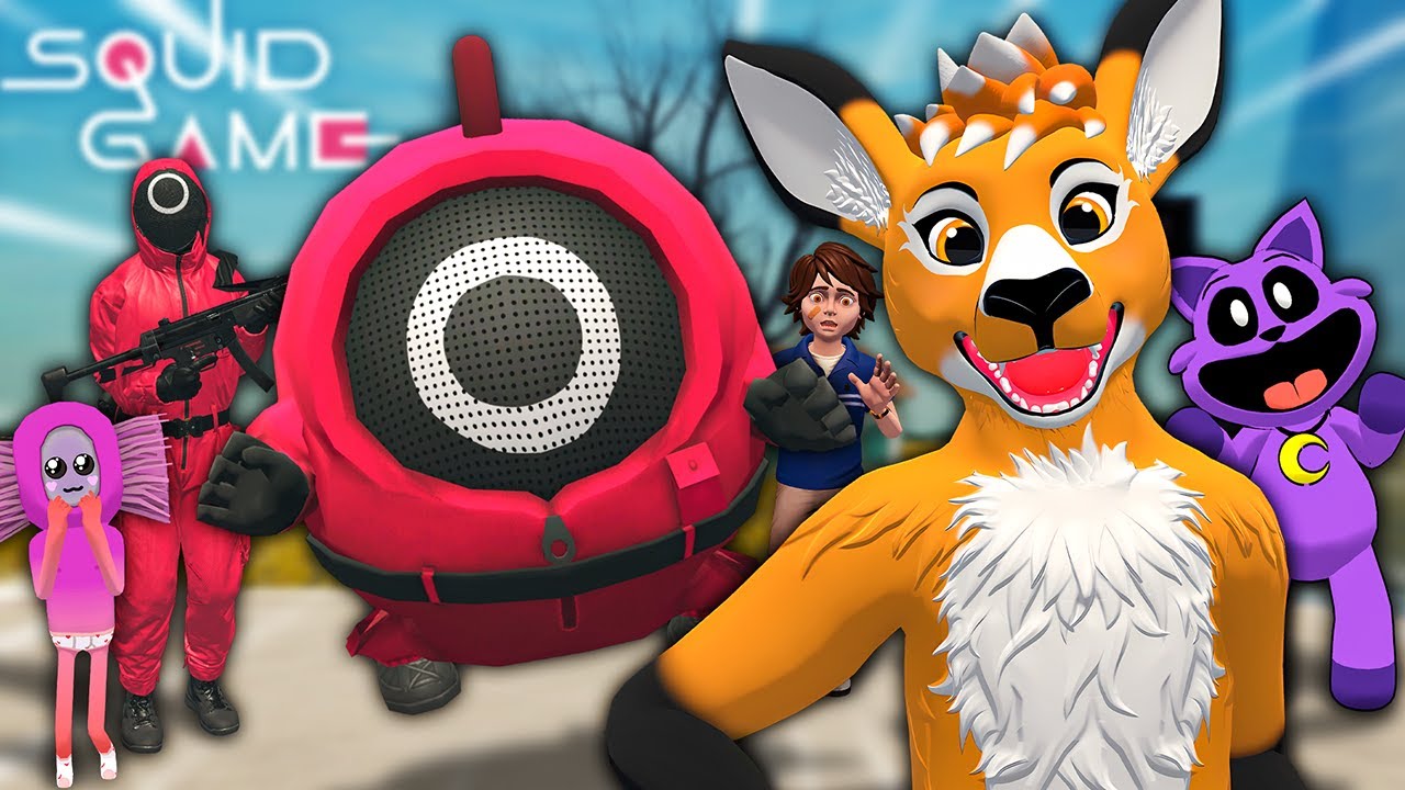 SQUID GAME z PODLASIA | VRCHAT