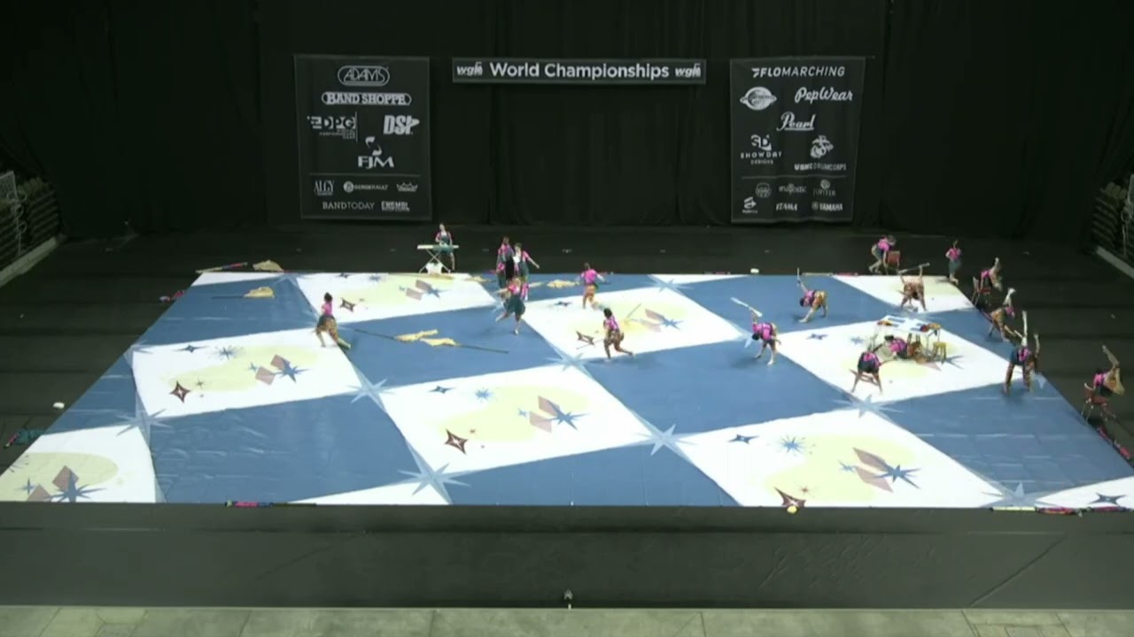 JMU Nuance A Winterguard 2024 
