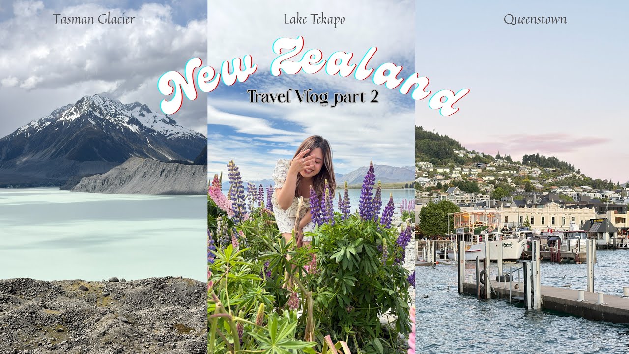 New Zealand’s Most Beautiful Itinerary: Lake Tekapo to Queenstown — 13 Days Road Trip Vlog Part 2