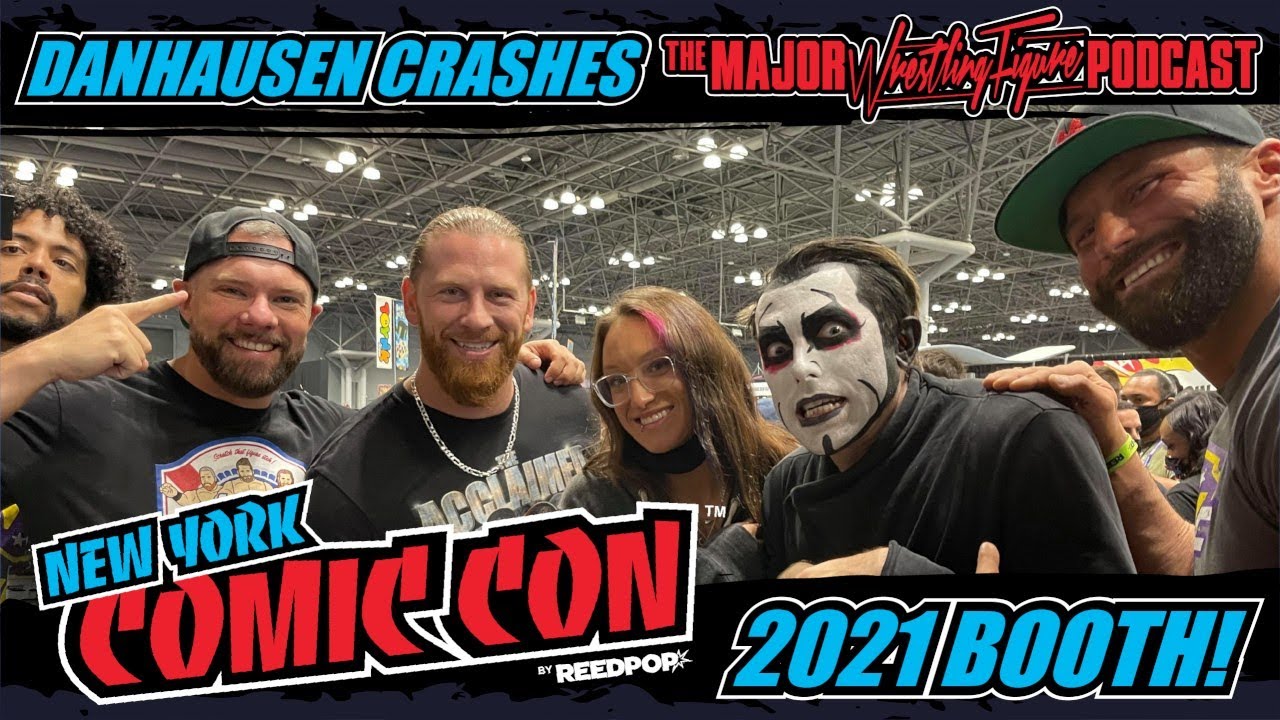 Danhausen Crashes Major WF Pod at NYCC 21!