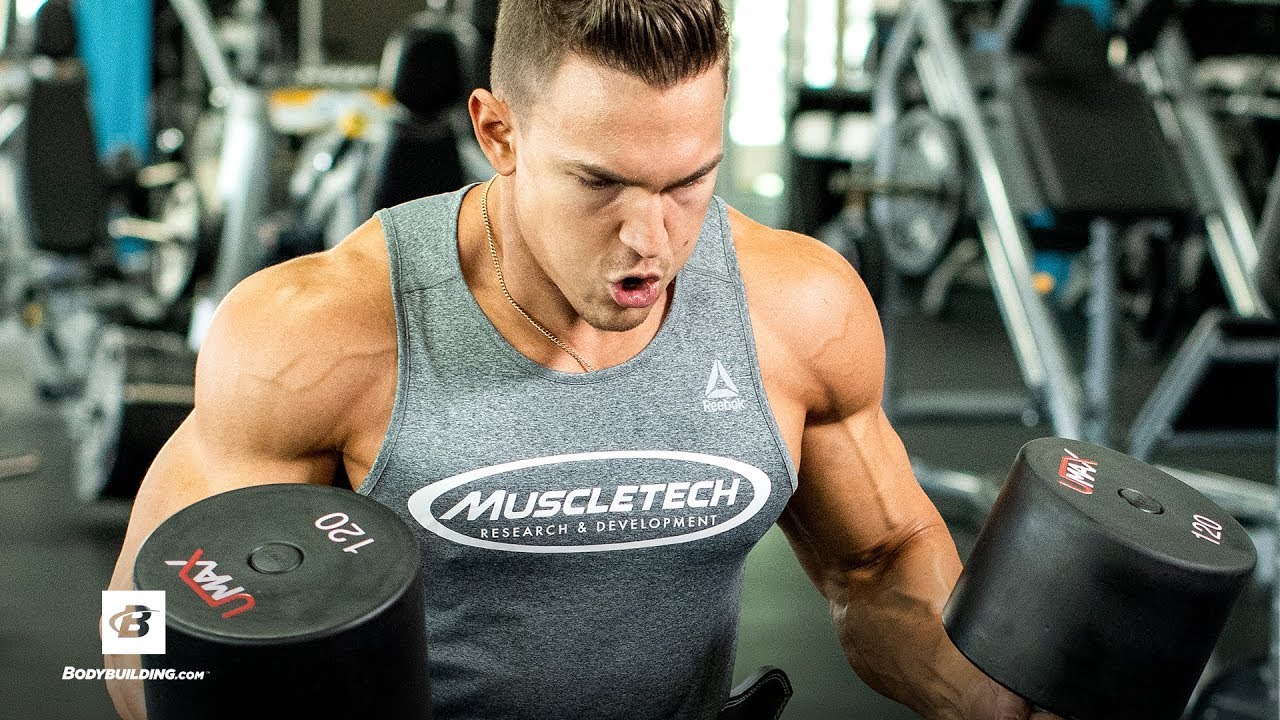 High Volume Chest Workout | Abel Albonetti