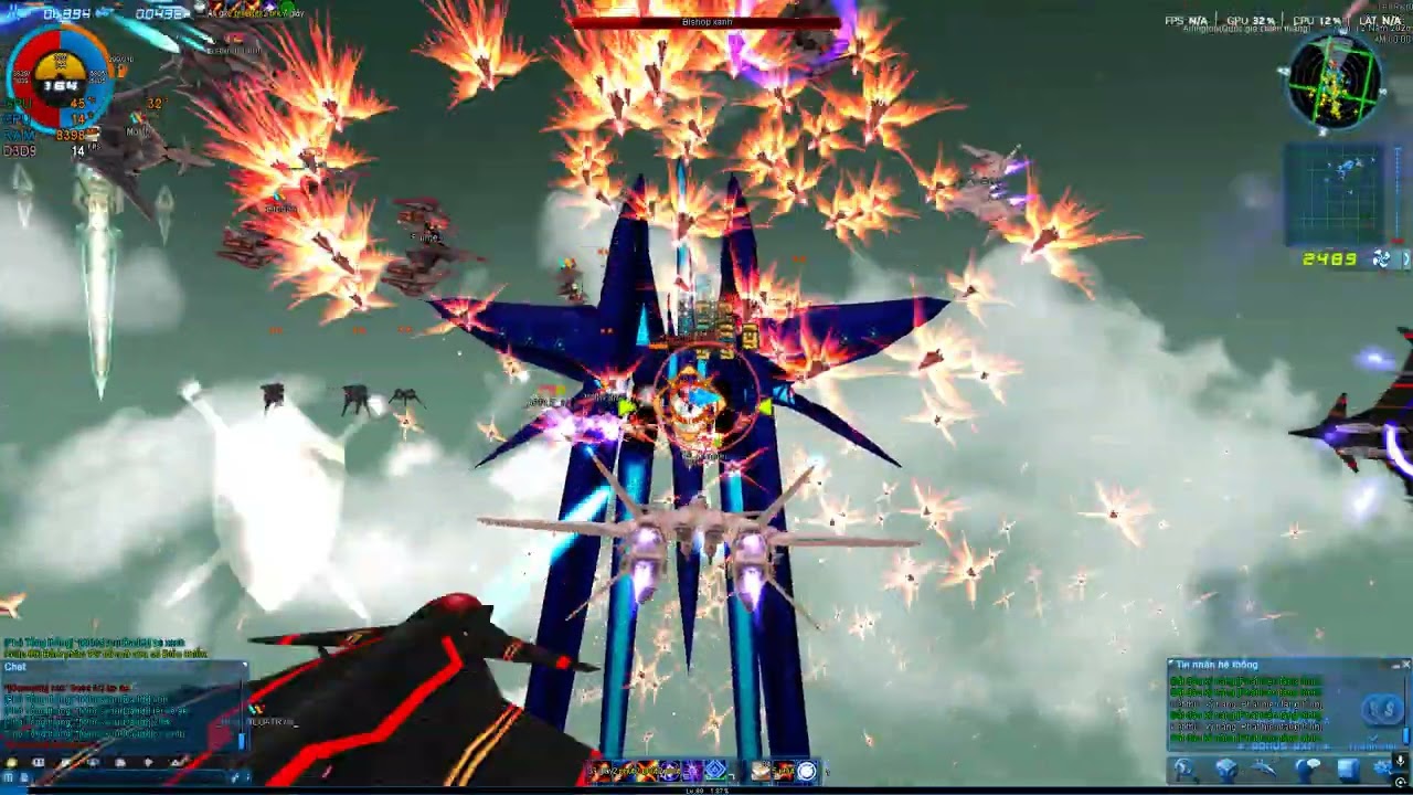 [Phi Đội 3 - Legend] [I-Gear] Cùng ANI săn boss Bishop xanh
