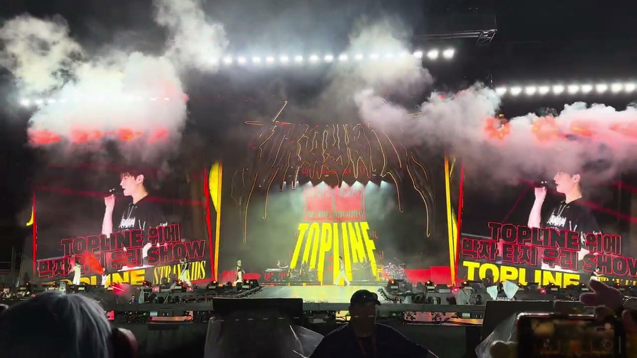 Stray Kids – TOPLINE (Live) | DOMINATE Tour NYC (Day 1 @ Citi Field 6/18/25)
