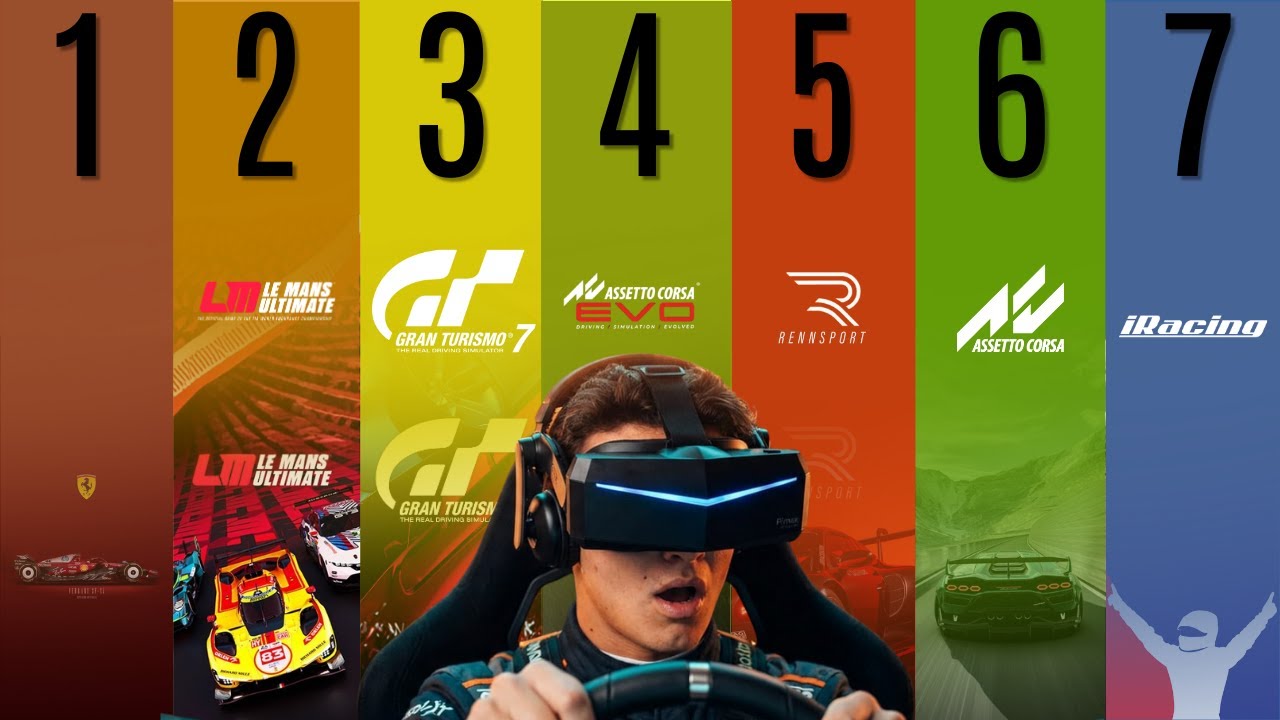 The BEST VR Sim Racing Games Of 2026