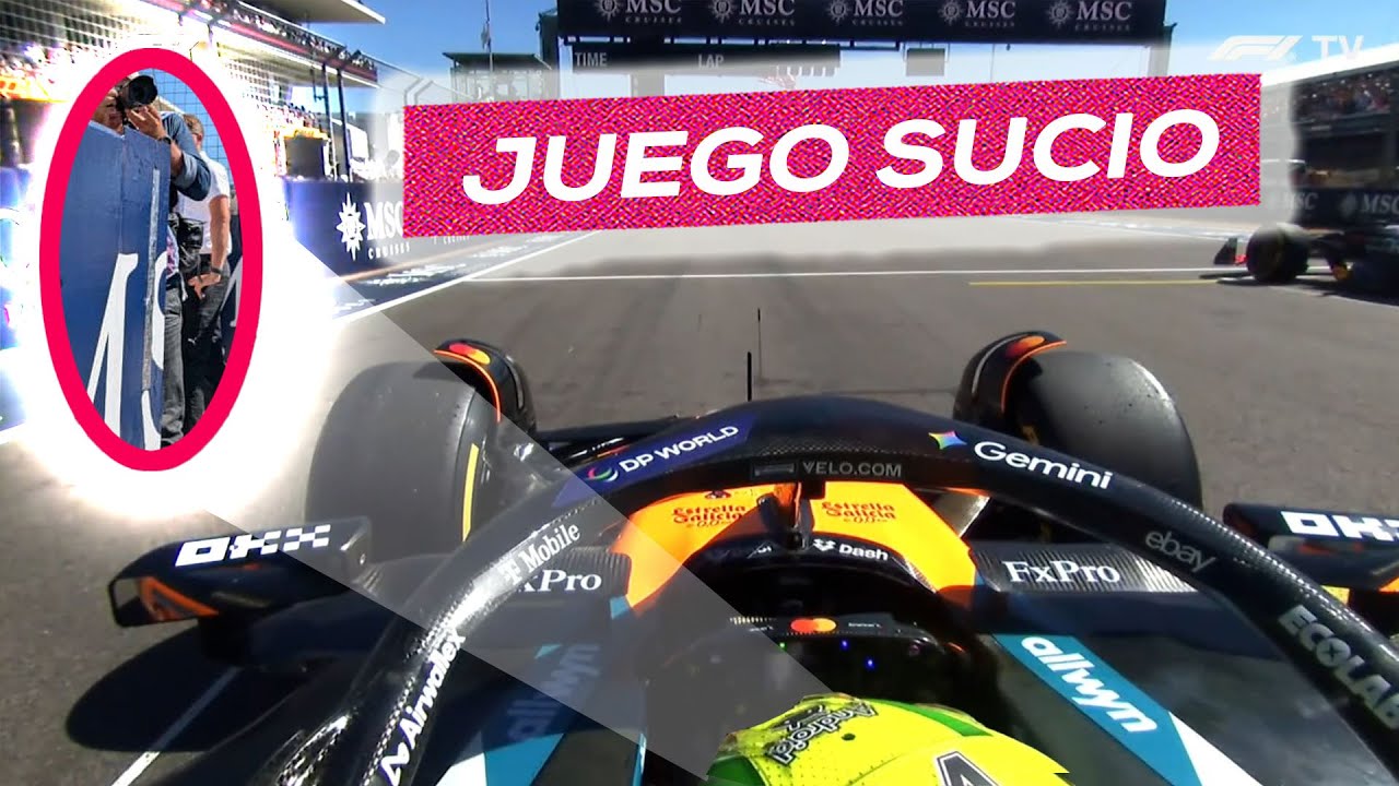 El "juego sucio" de Red Bull para DESESTABILIZAR a Norris | SoyMotor.com