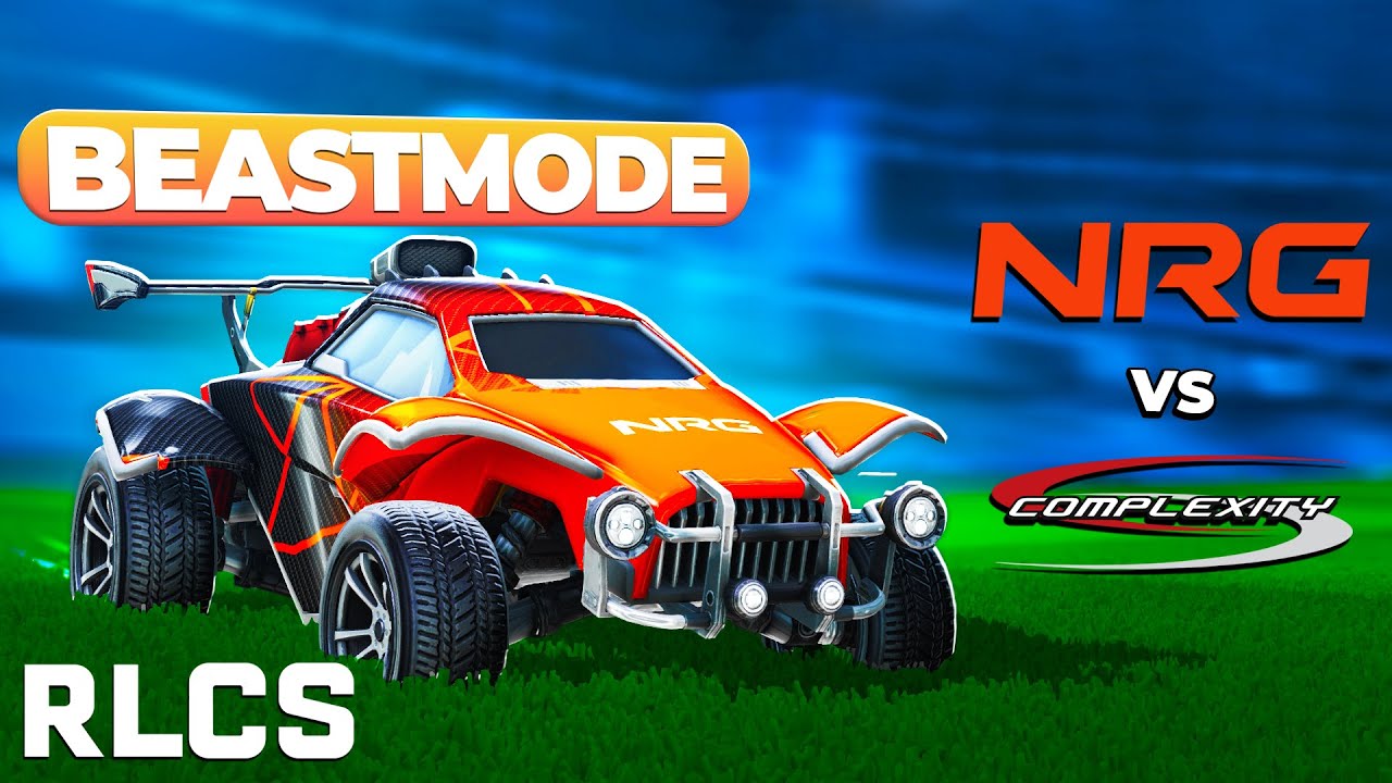 BeastMode POV - NRG vs Complexity - SEMI FINAL - RLCS 2025 - Raleigh Major: NA Open 4