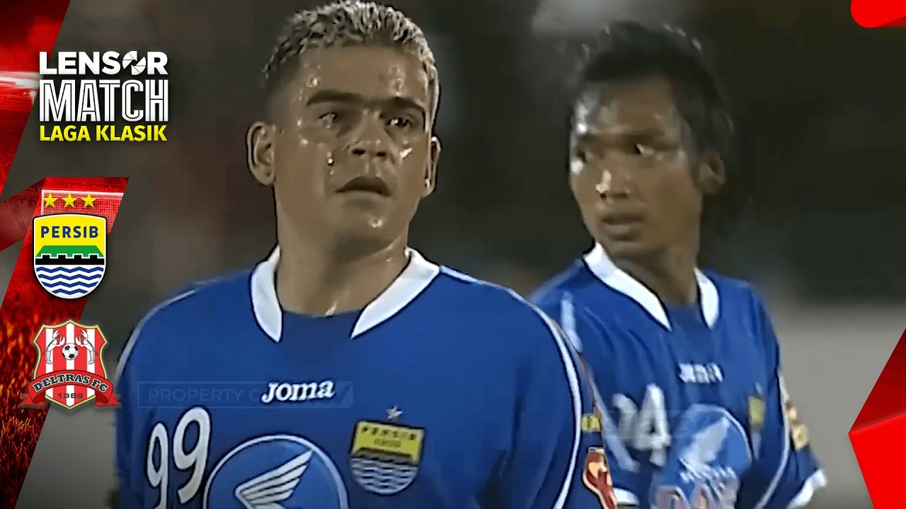 CIDERA FATAL! SUPPORTER PERSIB HEBOH! | DELTRAS VS PERSIB ALL FOULS ISL 2010