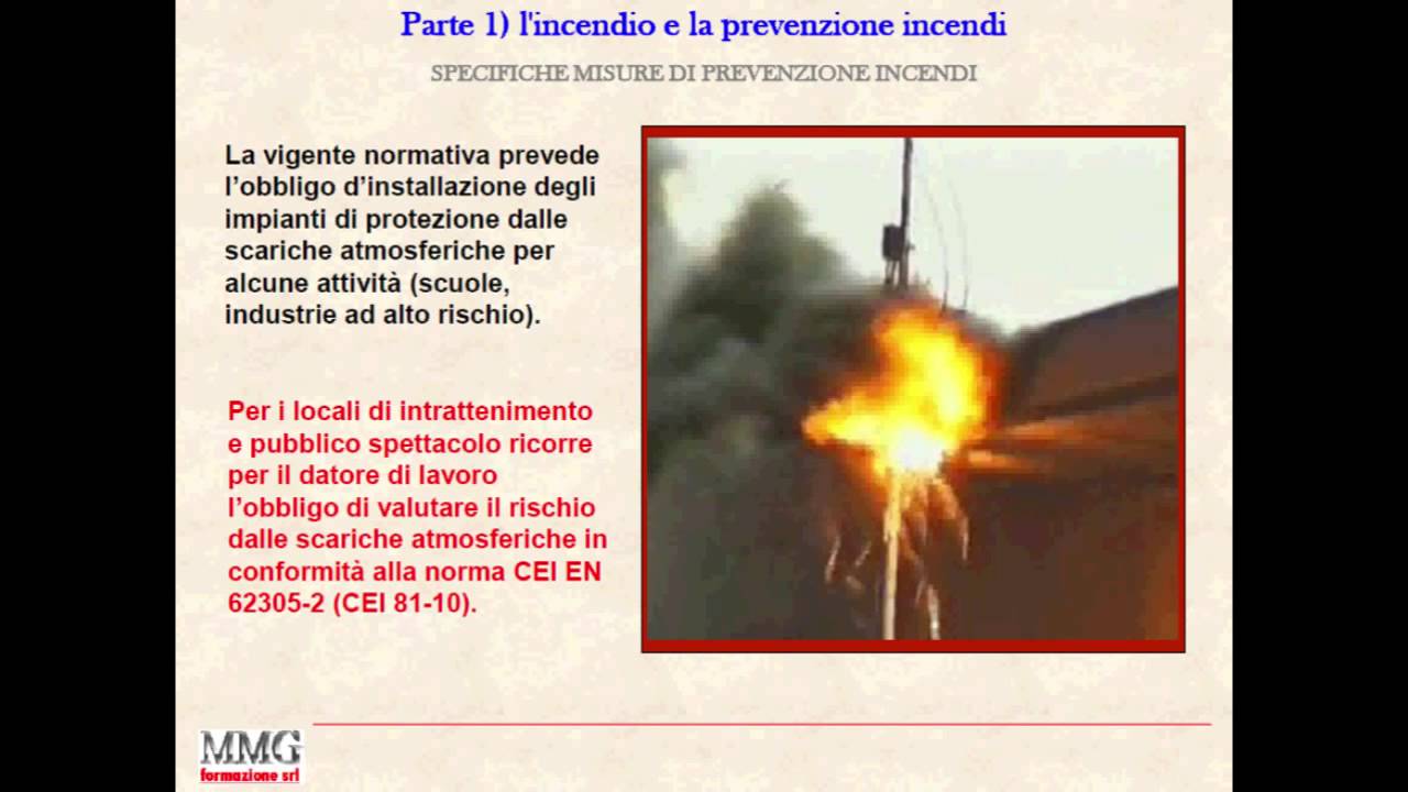 parte 1 9 l'incendio e la prevenzione incendi