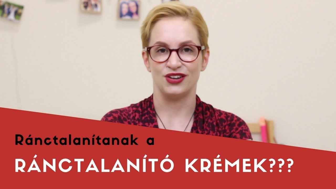 Ránctalanítanak-e a ránctalanító krémek?